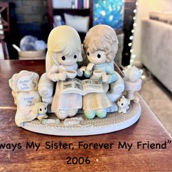 PRECIOUS MOMENTS 2006 “Always My Sister, Forever My Friend “