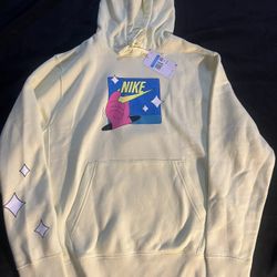 Nike Graphic Hoodie Size Medium