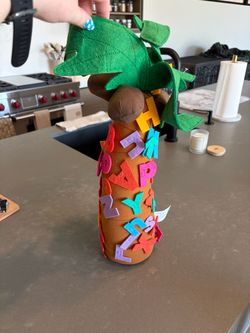 chicka chicka boom boom coconut tree toy