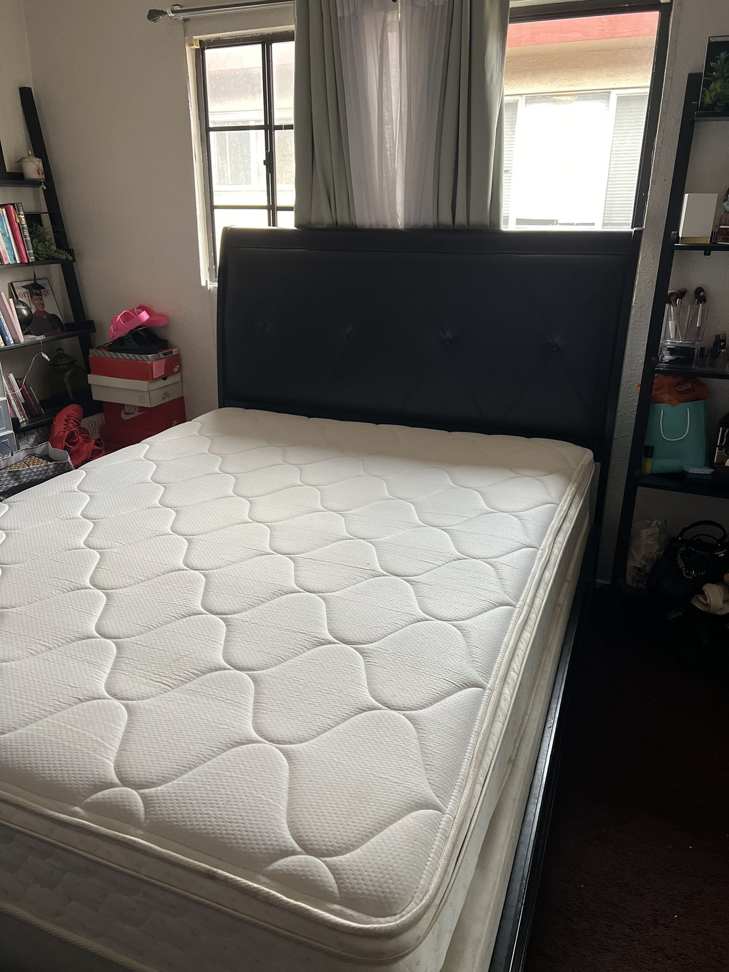 FREE Queen mattress & Box Spring (TODAY ONLY)