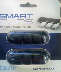Smart clips Cable manager