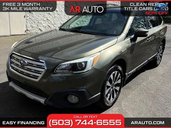 2015 Subaru Outback