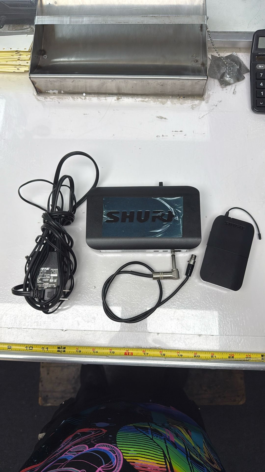 Shure Wireless Instrumental System Blx4