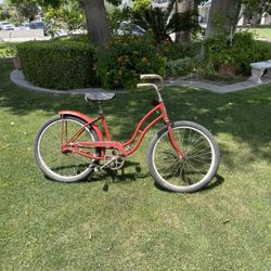 1950’s  Vintage Schwinn Spitfire  24" Girls Cruiser