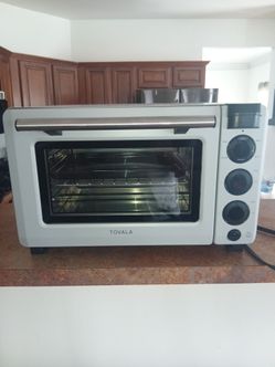 Tovala Smart Oven with WiFi Counter top Convection Oven, Air fryer ,stone Grey