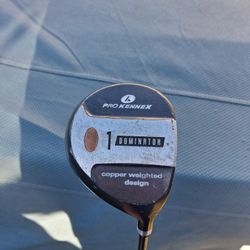ProKennex Dominator 1-wood (driver