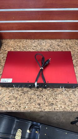 Music gear Scarlett octo pre