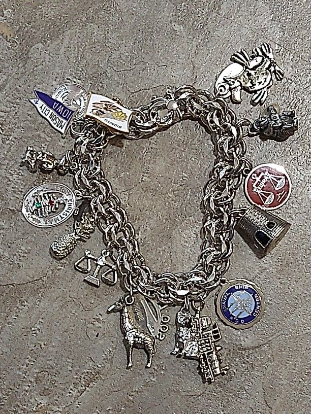 Sterling Silver King Dominion Braslet