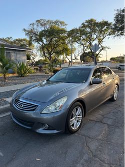 2011 Infiniti G37