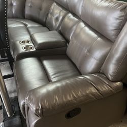 New Reclining Sectional Couch Original Price $2299