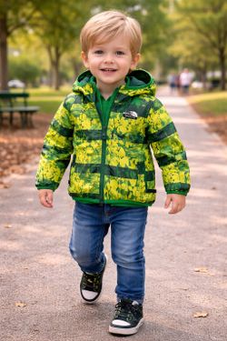 North Face Toddler Jacket Reversible 