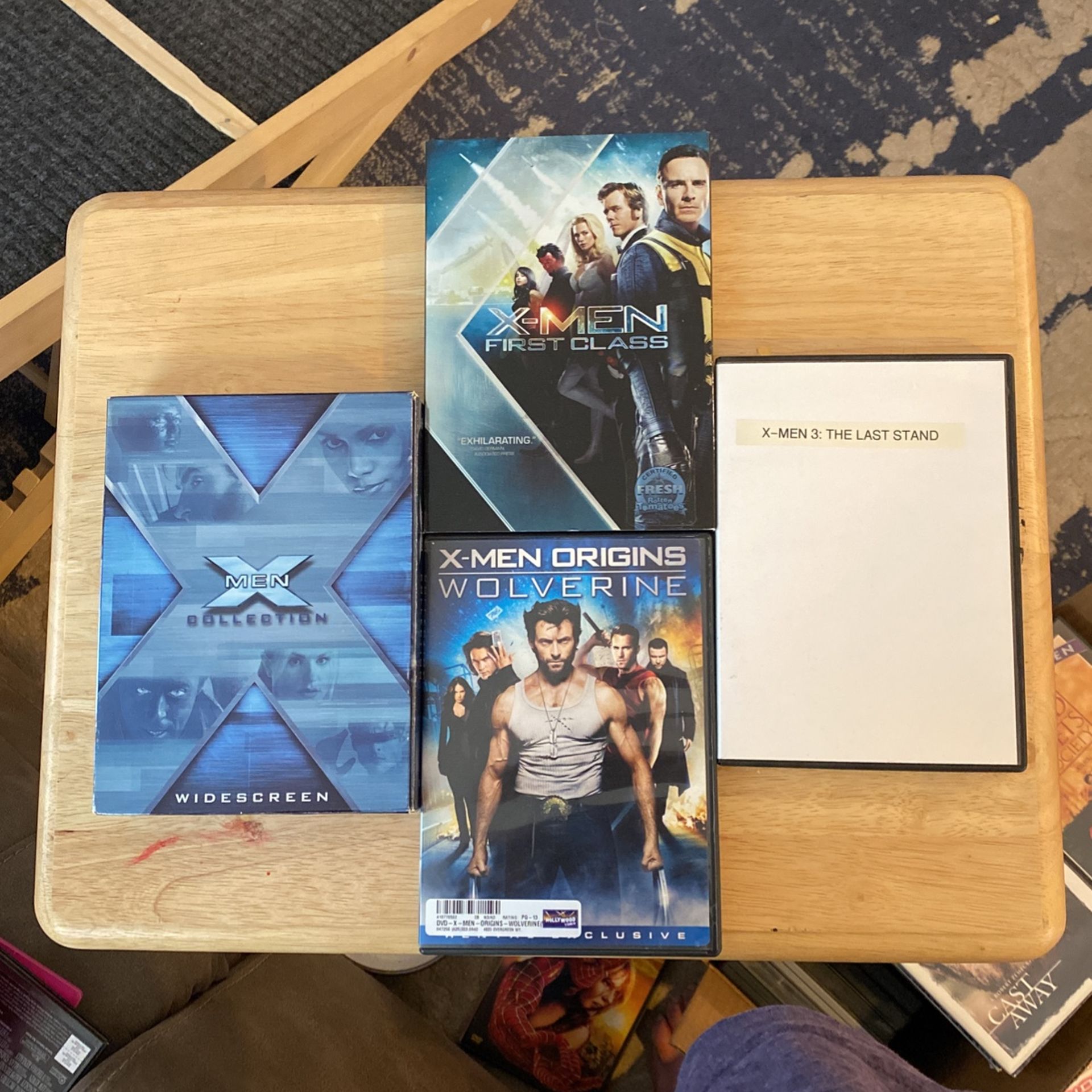 X-men DVD Collection