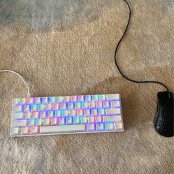 Keyboard and Mouse