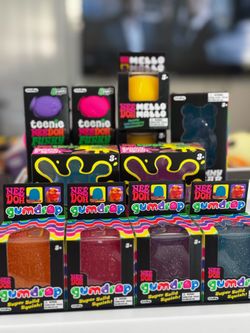 $15 Needoh squishy lot