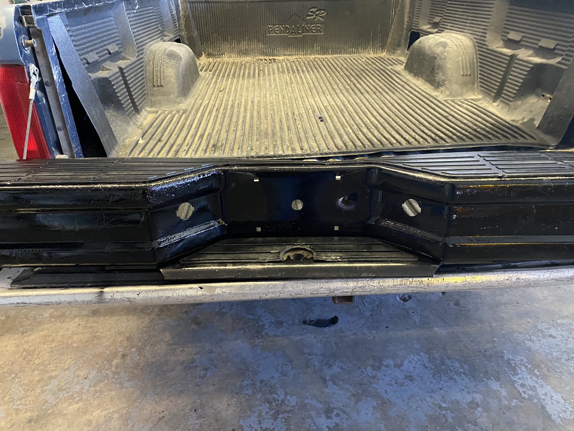 92 F150 Bumper