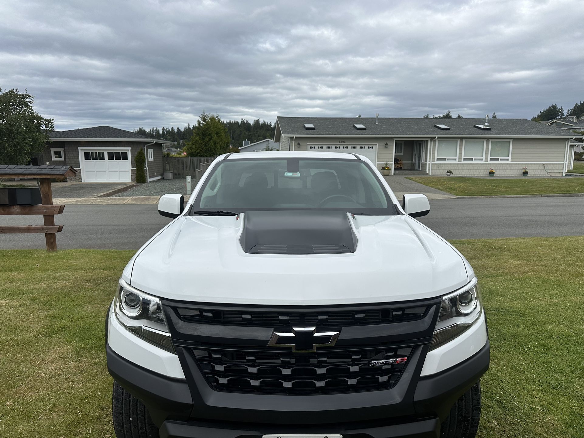 2020 Chevrolet Colorado