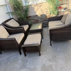 Patio set