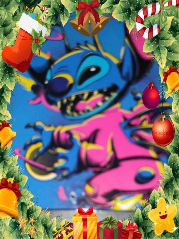 Christmas Lilo & Stitch  Accessory Set