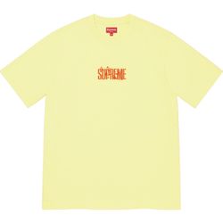 NWT Supreme Splatter S/S Top - Pale Yellow - Sz M