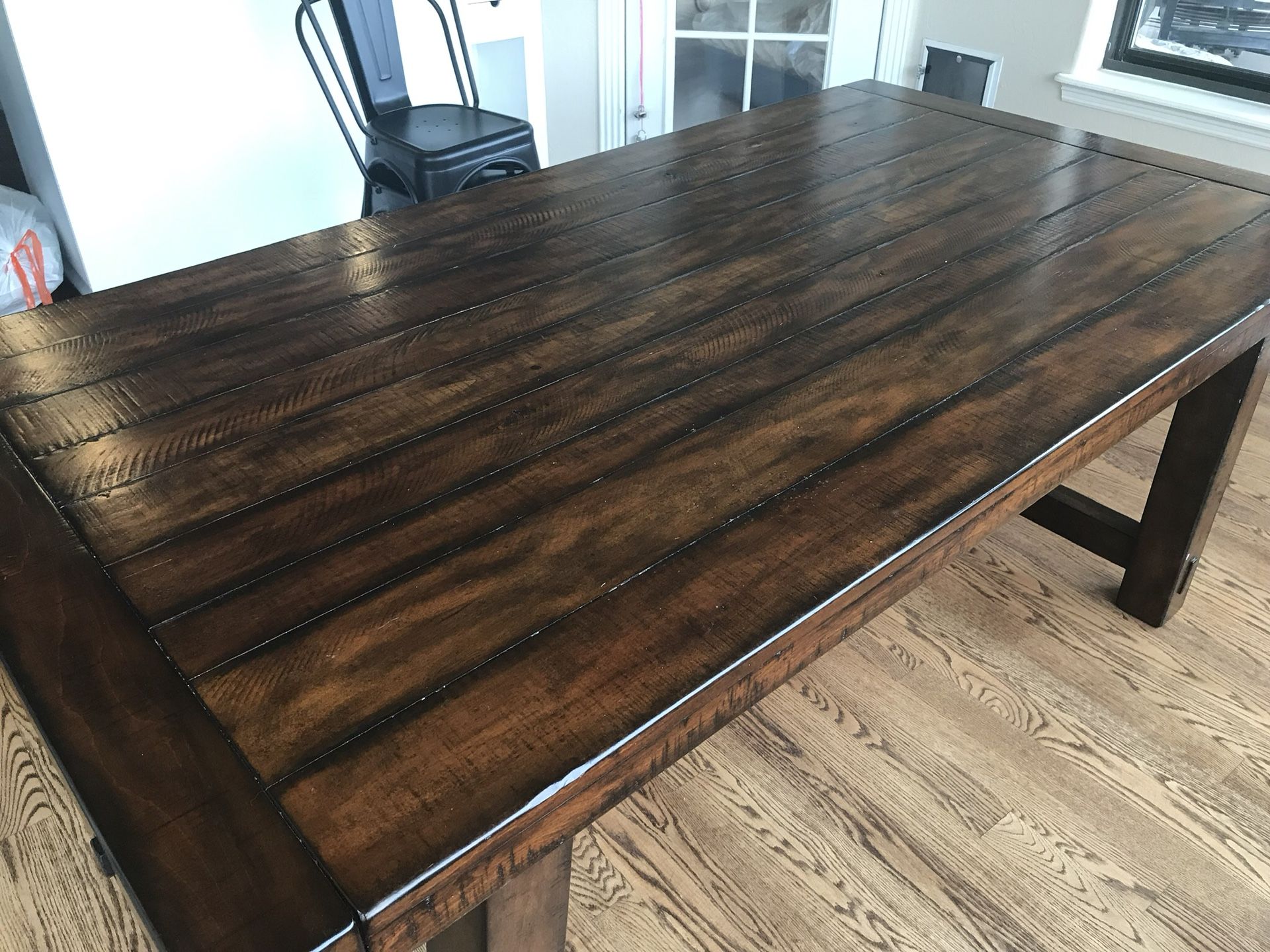 Pottery Barn Benchwright Dining Table for Sale in Chandler, AZ OfferUp