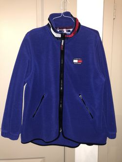 Tommy Hilfiger vintage fleece jacket sz. L