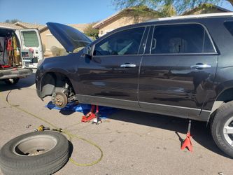 Brake Pads And Rotors