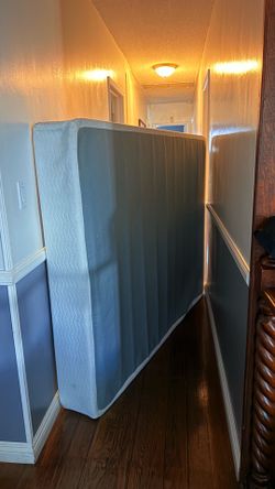 Box spring platform for queen bed