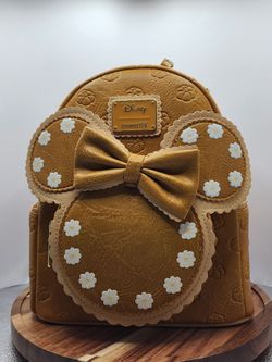 ### 🎃 Disney Loungefly Mickey Pumpkin Pie Mini Backpack – NEW WITH TAGS 🎃 ###