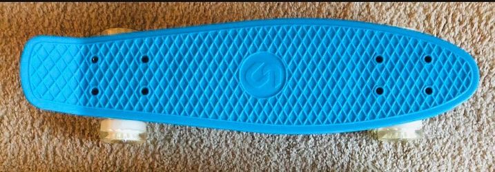 SKATRO Blue Skateboard - Penny Boards - Brand New & Never Used