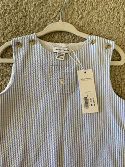 Janie And jack Easter Romper