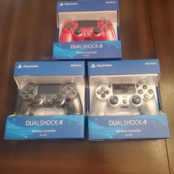 Controller Third-party For Ps4 System 