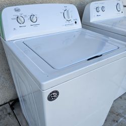 Roper Washer Working Perfectly Fine Very Clean Super Capacity I Can Deliver To You 90 Days Warranty 