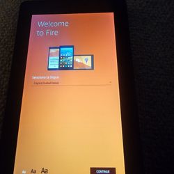 Fire Tablet