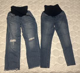 Maternity Jeans Medium $40 dlls for both
