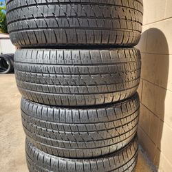 285/45/22 BRIDGESTONE DUELER 