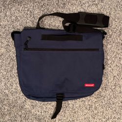 Dickies Messenger Bag Dark Blue