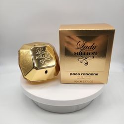 Paco Rabanne Lady Million 2.7oz EDP 