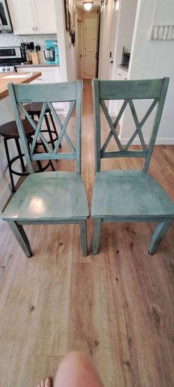 Dining table chairs - buy sets of (2) or all (6).
