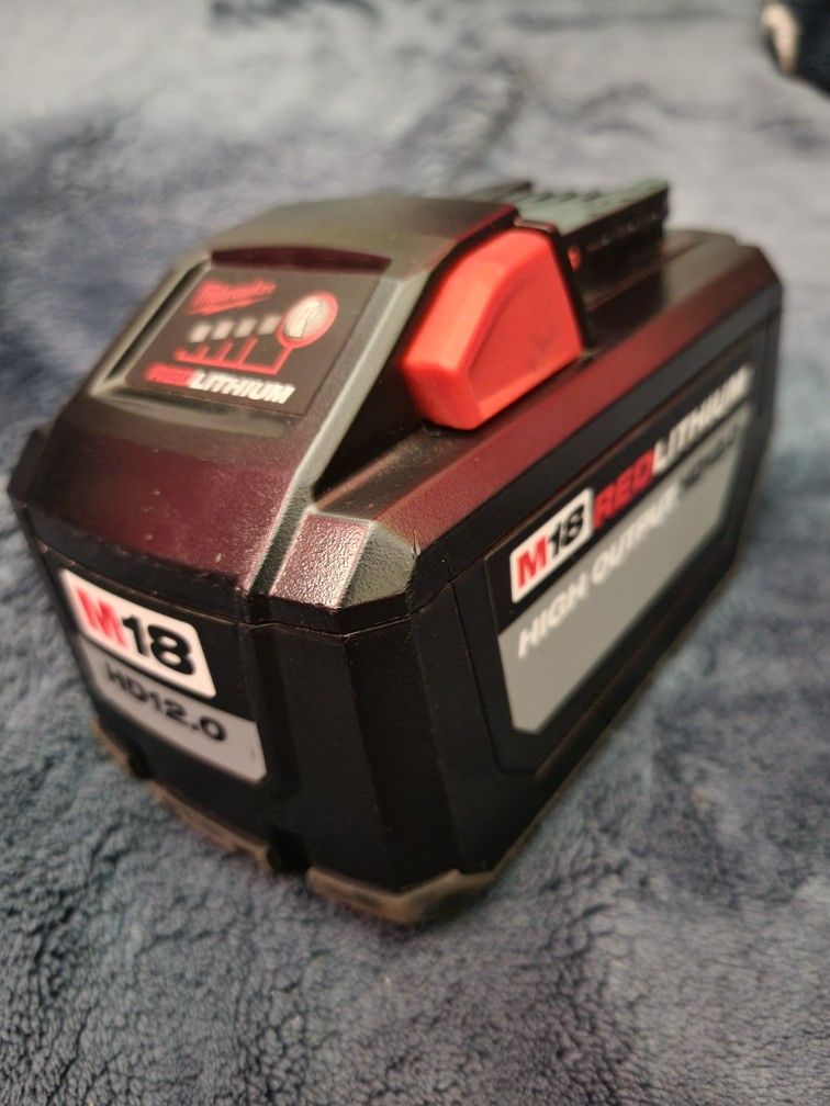 Milwaukee 12.0 AH Battery
