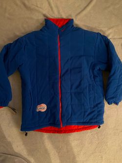 Vintage Nike Team Los Angeles Clippers Long Super Warm Coat Medium