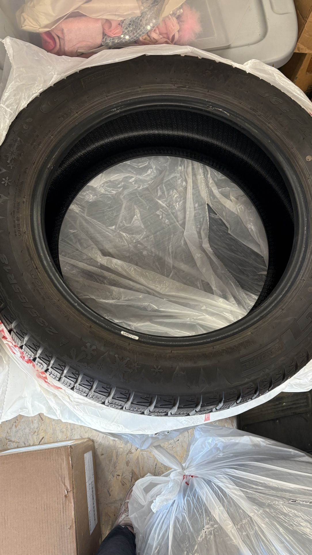 Studded Snow Tires