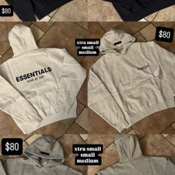 Essential Hoodies
