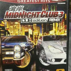 Midnight Club 3 Remix Dub Edition Ps2