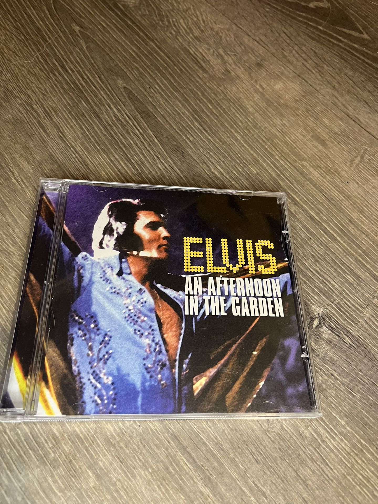 Elvis Afternoon In The Garden Cd