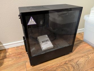 NZXT H510 Computer Case with EVGA 450 BR Power Supply