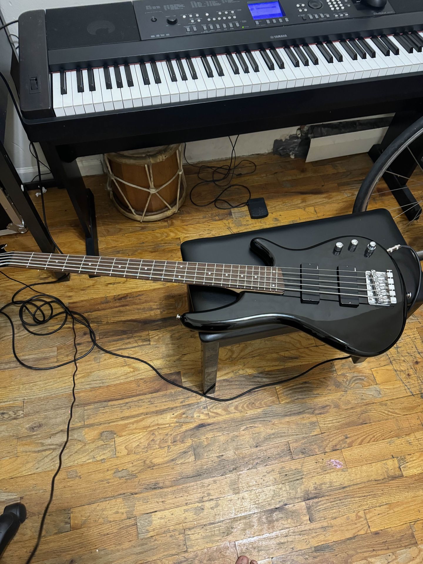 Ibanez 5 String Bass