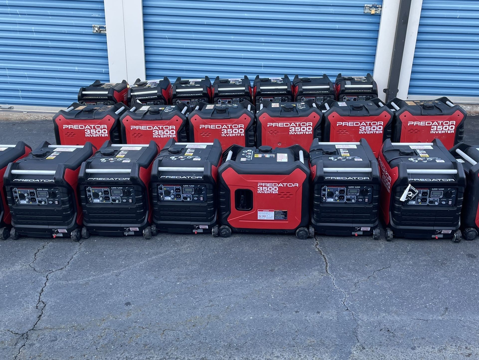 Predator Generator 3500w