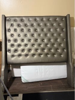 Queen bed frame