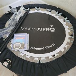 Rebounder-Maximus Pro