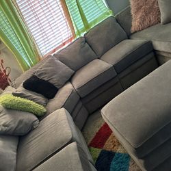 Grey Sectional 